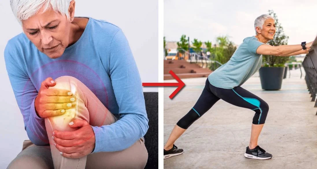 Van pijnlijke gewrichten naar soepel bewegen: Hoe ik op mijn 58e weer fit werd